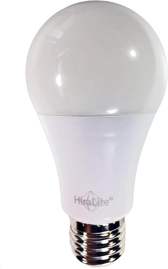 HIRALITE LED 11 W E27 Vollspektrum-Leuchtmittel (5.000 K)