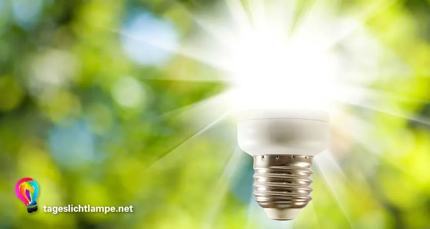 Wie funktioniert eine Tageslichtlampe?